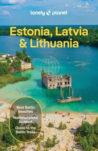 Estonia, Łotwa i Litwa / Estonia, Latvia &amp; Lithuania. Przewodnik wydawnictwa Lonely Planet. Okładka