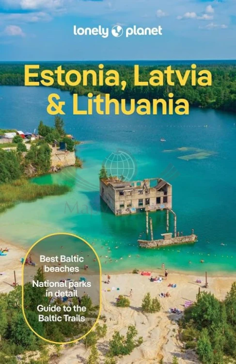 Estonia, Łotwa i Litwa / Estonia, Latvia &amp; Lithuania. Przewodnik wydawnictwa Lonely Planet. Okładka