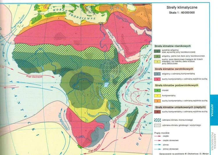 Atlas geograficzny dla liceum ogólnokształcącego i technikum wydawnictwa Nowa Era. Fragment 4