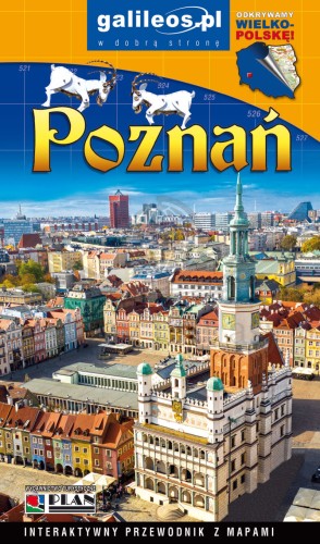 Poznań. Przewodnik wydawnictwa Galileos. Okładka