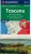 Toskania. Zestaw czterech map turystycznych 2440 wydawnictwa Kompass. Mapa 3 - okładka
