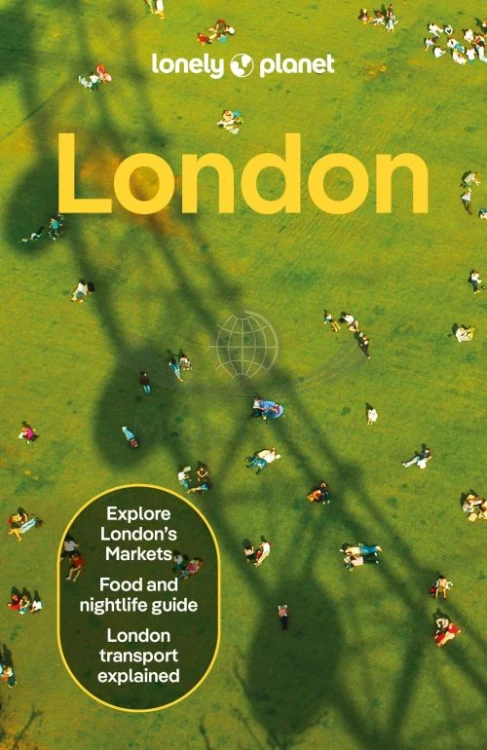 Londyn / London. Przewodnik wydawnictwa Lonely Planet. Okładka