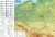 Polska 1:1 400 000. Dwustronna mapa ścienna. Ogólnogeograficzna (fizyczna) i administracyjna. ExpressMap. Strona fizyczna