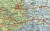 Europa 1:3 400 000. Laminowana mapa samochodowa wydawnictwa Demart . Fragment 1