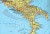 Europa 1:3 400 000. Laminowana mapa samochodowa wydawnictwa Demart . Fragment 2