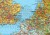 Europa 1:3 400 000. Laminowana mapa samochodowa wydawnictwa Demart . Fragment 3