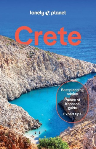 Kreta / Crete. Przewodnik wydawnictwa Lonely Planet. Okładka