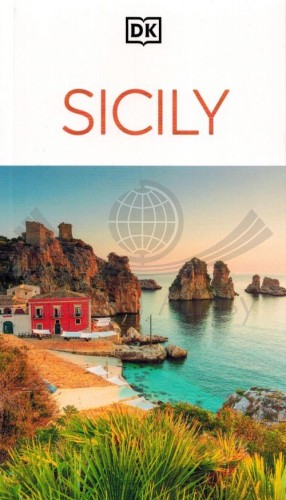 Sycylia / Sicily. Przewodnik wydawnictwa DK Eyewitness. Okładka