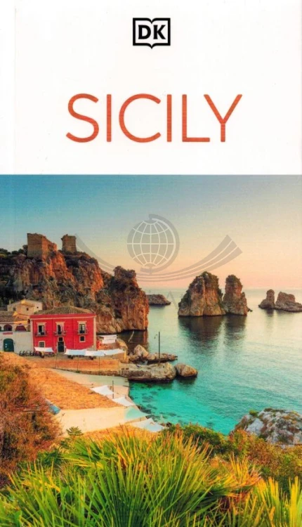 Sycylia / Sicily. Przewodnik wydawnictwa DK Eyewitness. Okładka