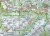 Południowy Tyrol, Dolomity / Sudtirol Dolomiten 1: 150 000. Mapa samochodowo-turystyczna i panoramiczna 356 wydania Kompass. Fragment