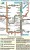 Tokio i centralna Japonia. Wodoodporna mapa samochodowo-turystyczna / Plan miasta wydawnictwa ITMB. Fragment linii kolejowej