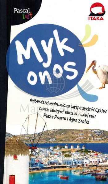 Mykonos. Przewodnik Lajt. Pascal