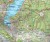 Lago di Como, Lago di Lugano. Mapa turystyczna 91 wydawnictwa Kompass. Fragment 1