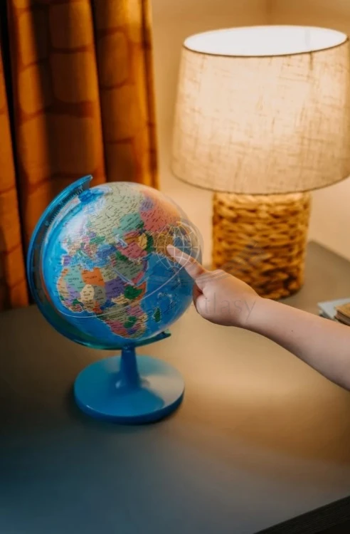 Aplikacja Multi Globe AR - przykład zastosowania 1