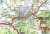 Czechy 1:250 000. Mapa samochodowo-turystyczna wydawnictwa Freytag & Berndt. Fragment 2