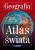 Świat. Pakiet szkolny: atlas geograficzny + globus polityczny wydawnictwa Demart. Atlas - okładka