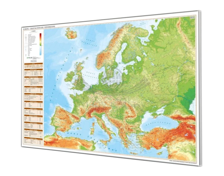 Europa fizyczna 6,5mln ArtGlob w ramie.jpg