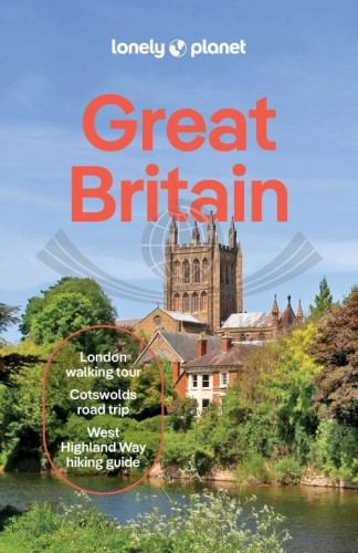 Wielka Brytania / Great Britain. Przewodnik wydawnictwa Lonely Planet. Okładka