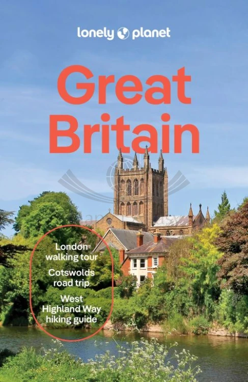 Wielka Brytania / Great Britain. Przewodnik wydawnictwa Lonely Planet. Okładka