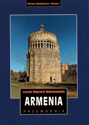 Armenia. Przewodnik wydawnictwa Rewasz. Okładka