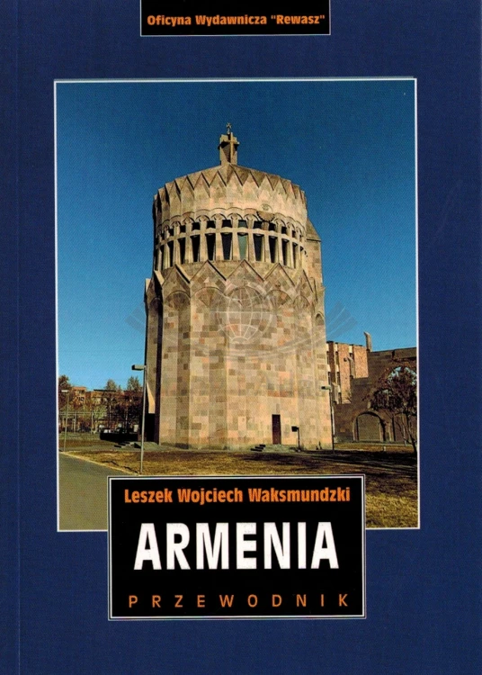 Armenia. Przewodnik wydawnictwa Rewasz. Okładka