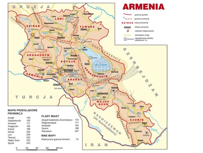 Armenia. Przewodnik wydawnictwa Rewasz. Fragment 2