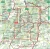 Góry Szczawnickie i Kremnickie. Mapa turystyczna 482 wydawnictwa Shocart. Zasięg