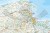 Polska, część północna 1:350 000. Wodoodporna mapa samochodowo-turystyczna wydawnictwa Reise Know-How. Fragment
