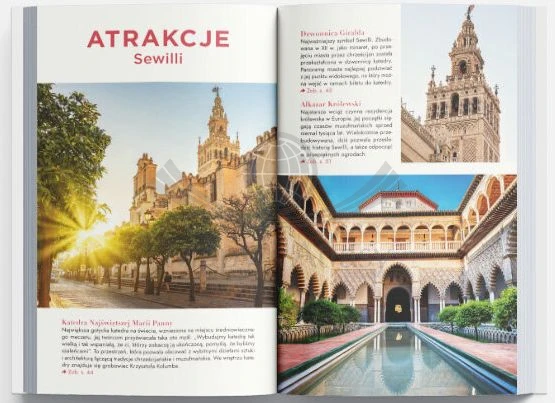 Sewilla. Przewodnik travelbook. Bezdroża. Przykładowe strony 3