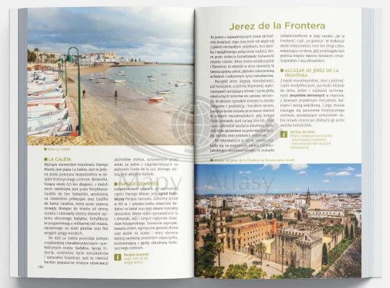 Sewilla. Przewodnik travelbook. Bezdroża. Przykładowe strony 2