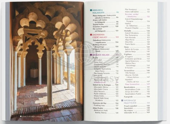 Malaga. Przewodnik travelbook. Bezdroża. Spis treści