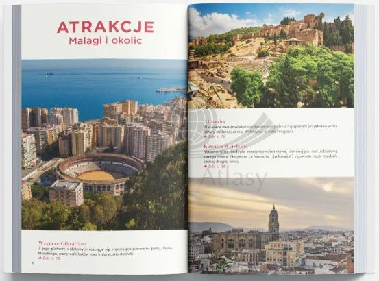 Malaga. Przewodnik travelbook. Bezdroża.  Przykładowa strona 1