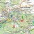 Karkonosze Polskie i Czeskie, Rudawy Janowickie. Mapa turystyczna w wersji do wpinania. Fragment 3
