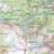 Karkonosze Polskie i Czeskie 1:35 000. Arkusz, mapa ścienna turystyczna wydawnictwa ArtGlob. Fragment 1