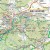 Karkonosze Polskie i Czeskie 1:35 000. Arkusz, mapa ścienna turystyczna wydawnictwa ArtGlob. Fragment 2