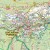 Karkonosze Polskie i Czeskie 1:35 000. Arkusz, mapa ścienna turystyczna wydawnictwa ArtGlob. Fragment 4