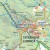 Tatry Polskie i Słowackie. Mapa ścienna turystyczna w formie tapety XL wydawnictwa ArtGlob. Fragment 3