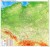 Polska 1:500 000. Arkusz, dwustronna mapa ścienna. Fizyczna i do ćwiczeń (ogólnogeograficzna)