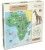 Puzzle edukacyjne Afryka wydawnictwa  Mama Maluje.
