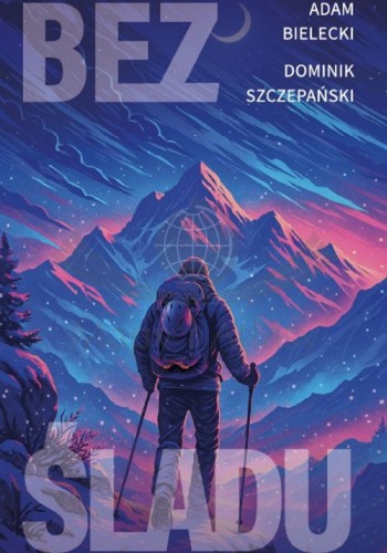 Bez śladu autorstwa Adama Bieleckiego i Dominika Szczepańskiego. Okładka