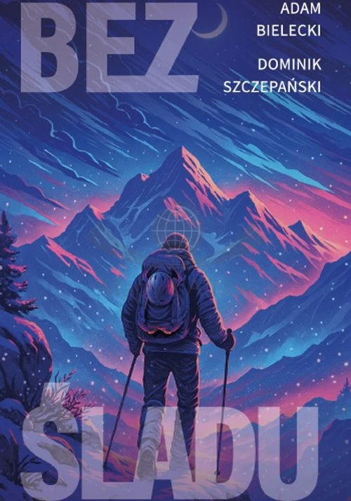 Bez śladu autorstwa Adama Bieleckiego i Dominika Szczepańskiego. Okładka