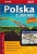 Polska 1:300 000. Atlas samochodowy wydawnictwa ExpressMap. Okładka
