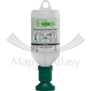 Płyn z aparatem do płukania oka 500 ml