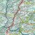 Alzacja i Lotaryngia 1:200 000. Mapa samochodowo-turystyczna 516 wydawnictwa Michelin. Fragment 1