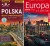 Polska 1:650 000 Compass + Europa 1:3 400 000 Demart.  Zestaw: laminowana mapa samochodowa x 2