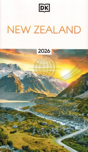 Nowa Zelandia / New Zealand. Przewodnik wydawnictwa DK Eyewitness. Okładka