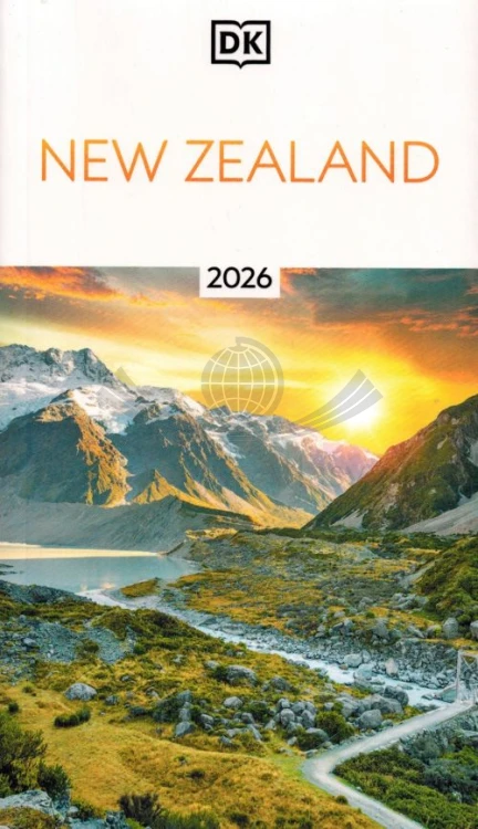Nowa Zelandia / New Zealand. Przewodnik wydawnictwa DK Eyewitness. Okładka