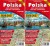 Polska 1:700 000. Zestaw: 2 x laminowana mapa samochodowa. Gauss