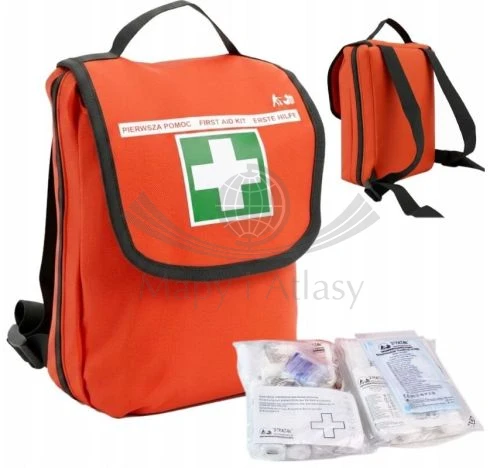 Apteczka szkolna / plecakowa. DIN 13164 SUPER PLUS