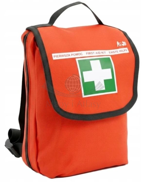 Apteczka szkolna / plecakowa. DIN 13164 SUPER PLUS